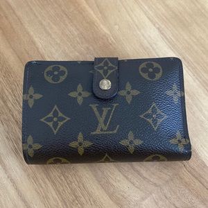 Louis Vuitton Monogram French Wallet